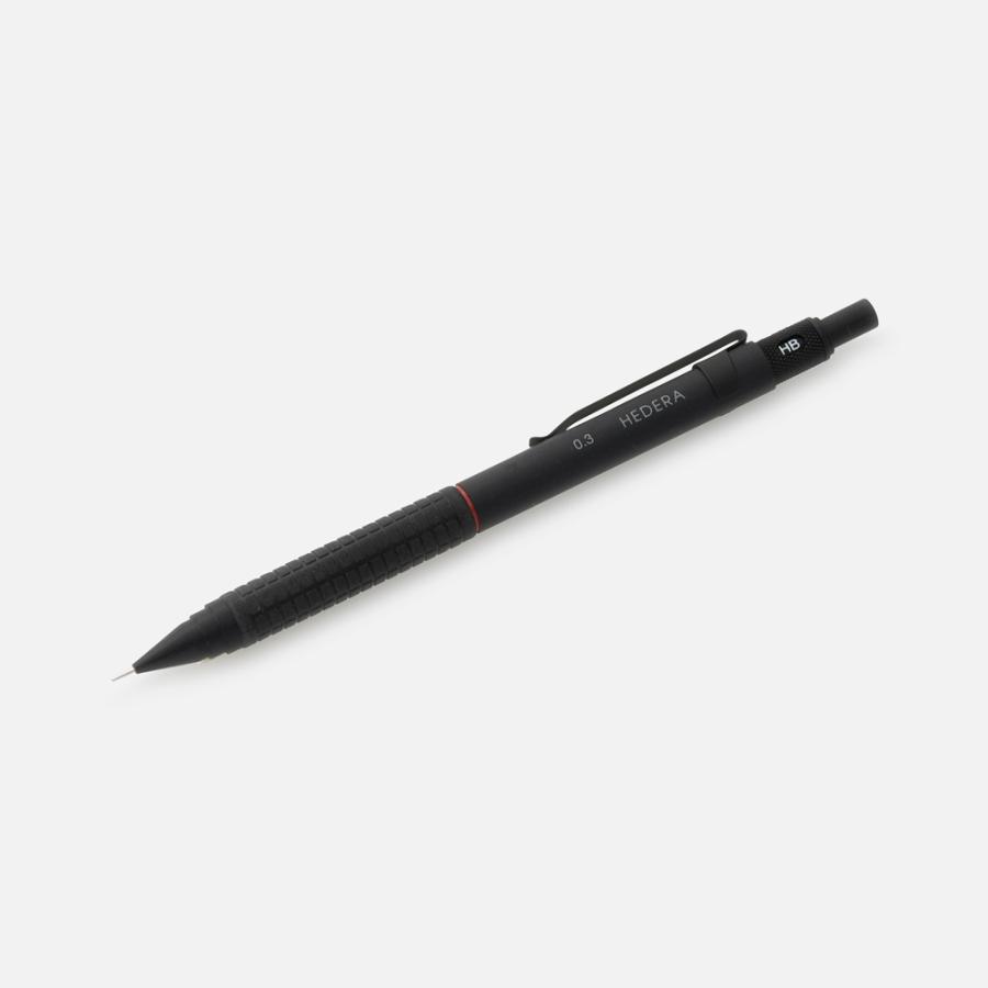 Hedera スタンダード製図用シャープペン ブラック 0 3 Stzab 梅田 蔦屋書店 ヤフー店 通販 Yahoo ショッピング