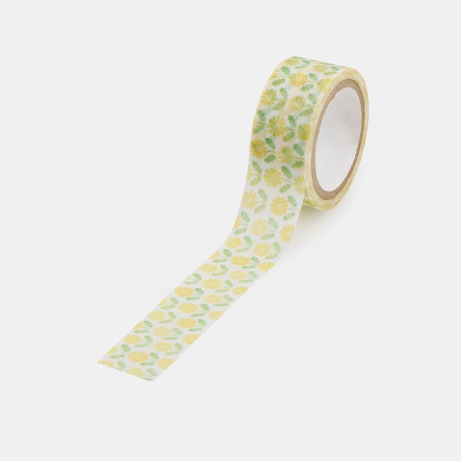 ヘデラ マスキングテープ バラ売り★ HEDERA ヘデラ マスキングテープ たんぽぽ : 梅田 蔦屋書店 ヤフー店