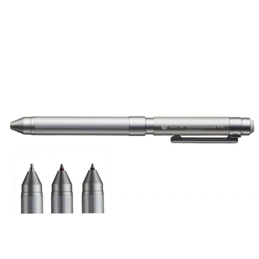 CDT（クラフトデザインテクノロジー）マルチファンクショナルペン（シャーボ） |  | 01