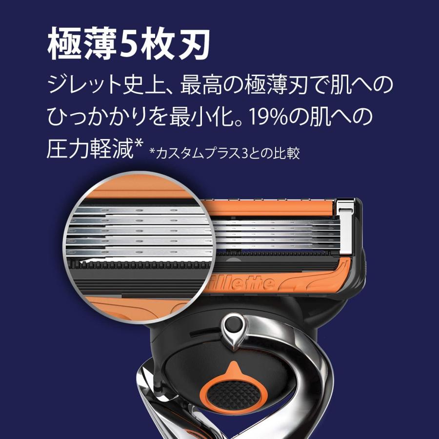 ジレット Gillette プログライド 電動タイプ カミソリ 本体 1コ 替刃 6コ付 うち1コは本体に装着済｜ume-ichi｜05