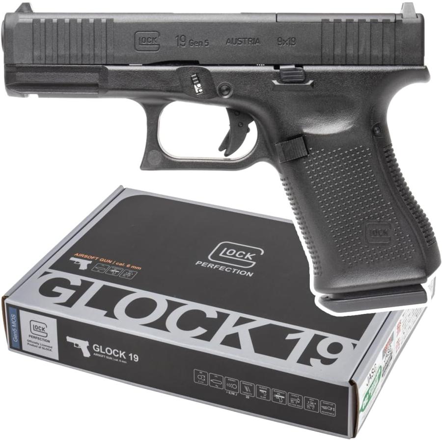 BATON GLOCK G19 Gen5 MOS CO2GBB グロック CO2ガスガン JASG認定 18歳