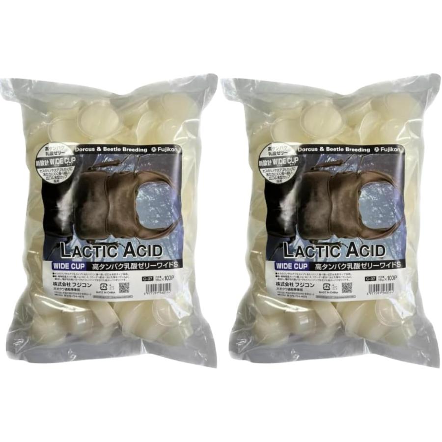 フジコン 高タンパク乳酸ドルクスゼリー ワイドS （16g×100個入り）2個