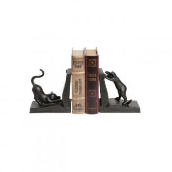 ブックエンド(ねこ) 11028 : メイリーヴル - 通販 - Yahoo!ショッピング