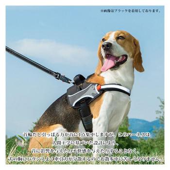 ファープラスト ヘラクレス 犬用ハーネス M レッド 75468322_3