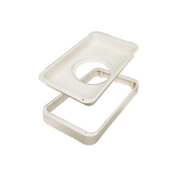 テクノテック 洗濯機用防水パン プッチエンデバー TS340B-W1 アイボリーホワイト 【北海道・沖縄・離島配送不可】 テクノテック 洗濯機用防水パン プッチエンデバー TS340B-W1