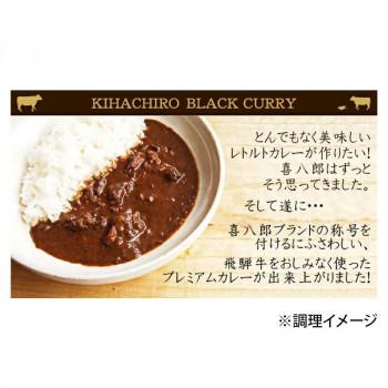 山一商事 飛騨牛黒カレー 230g×24個 7372_3