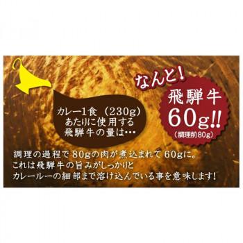 山一商事 飛騨牛黒カレー 230g×24個 7372_4