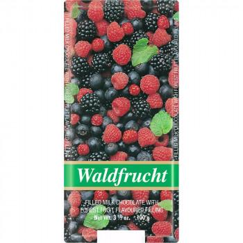 ワインリッヒ　ミルクチョコレート　フォレストフルーツ　100g　120セット 【北海道・沖縄・離島配送不可】 ワインリッヒ ミルクチョコレート フォレストフルーツ 100g 120セット