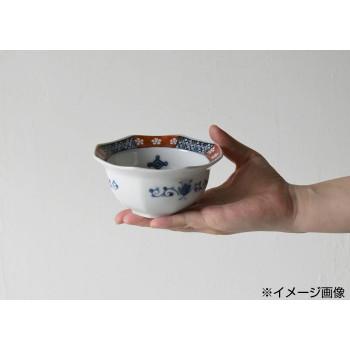 西海陶器 化粧箱入 錦絵変り 八角小鉢揃(5点セット) 19544