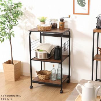 不二貿易 （C/D:15423） レンジワゴン FBC-03-2 BK/BR : メイリーヴル