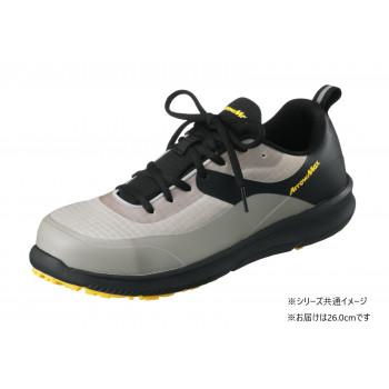 福山ゴム工業 作業靴 アローマックス 112 26.0cm アッシュグレー EE25800 : メイリーヴル - 通販 - Yahoo!ショッピング
