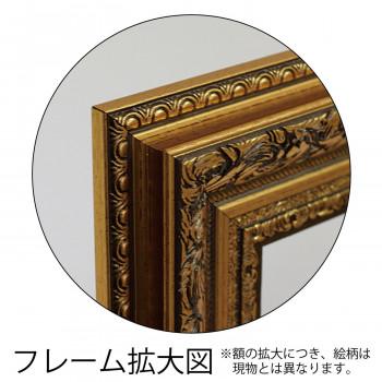 名画モザイクアート 〜アートフレーム〜 Mサイズ ゴッホ「ひまわり」 AM-09001_1