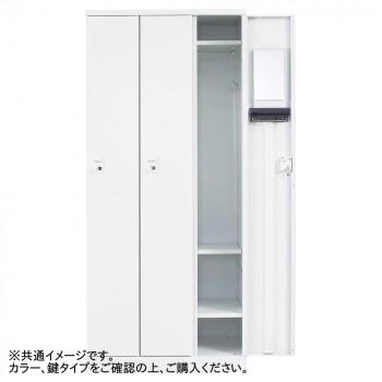 豊國産業 オール扉印字機4人用1段 W1050(文字盤錠) RLK-TTD410-WLB