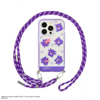 ポケットモンスター IIIIfitLoop iPhone15Pro対応ケース ゲンガー POKE