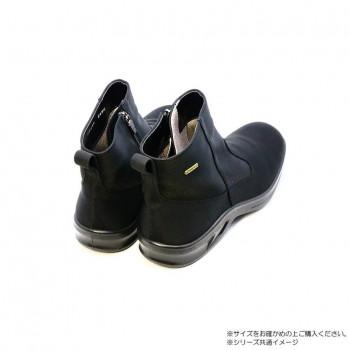 アサヒシューズ トップドライ 3835 25cm ブラックPB AF38359-の画像