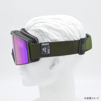 AXE(アックス) メンズ スキー・スノーボードゴーグル AX900-WCM KH_3