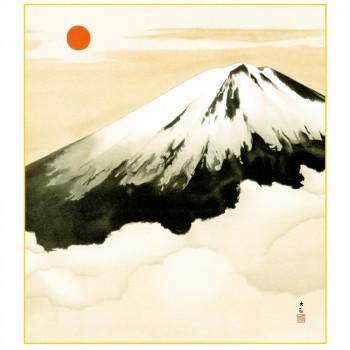 色紙 横山大観 霊峰富士 24.2×27.2cm K10-004 : メイリーヴル - 通販
