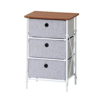 東谷 簡単組立チェスト3D グレー LFS-701GY : メイリーヴル - 通販