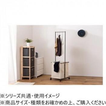 東谷 ランドリーハンガー まっ黒い薄墨色 MIP-63DGY