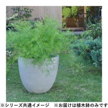 グリーンポット 植木鉢 スタウト アッシュ ラウンド 33cm AN-SA3329RCの画像