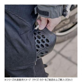 NANKAI ナンカイ ライディングキャンバスパンツ SDW-3104 L ブラック(BK)_2