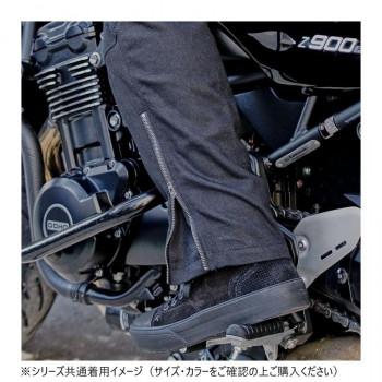 NANKAI ナンカイ ライディングキャンバスパンツ SDW-3104 L ブラック(BK)_4