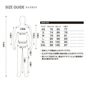 NANKAI ナンカイ ライディングキャンバスパンツ SDW-3104 L ブラック(BK)_5