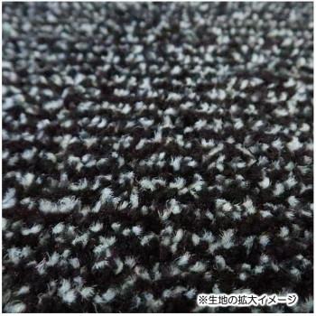 (クリーンテックス) 玄関マット Horse Stripe Black Pearl 90x150 cm_2