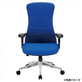 藤沢工業(TOKIO)　オフィスチェア　CF-7C ブルー_2