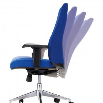 藤沢工業(TOKIO)　オフィスチェア　CF-7C ブルー_5