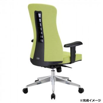 藤沢工業(TOKIO)　オフィスチェア　CF-7C イエローグリーン_1