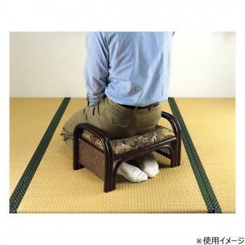 今枝商店　Romantic Rattan　籐座椅子2個組 ロー　C10_5