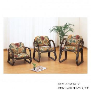 今枝商店　Romantic Rattan　籐思いやり座椅子　ミドルタイプ 　S109B_6