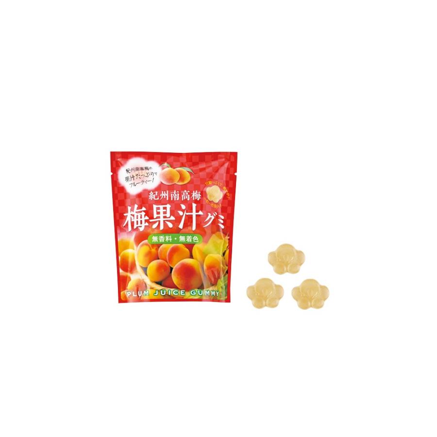 梅果汁グミ10粒 : 梅いちばん Yahoo!店 - 通販 - Yahoo!ショッピング