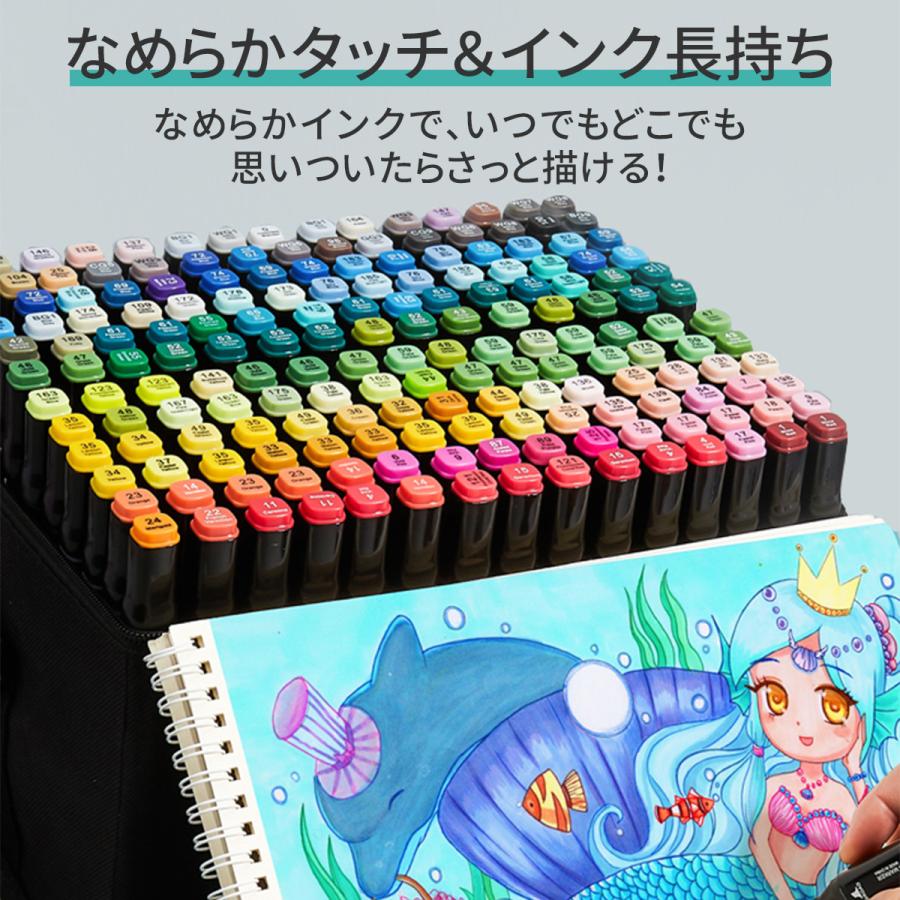 マーカーペンセット イラストペン イラストマーカー イラスト用 ペン コピック 40色セット プレゼントに 贈り物 練習用 本 入門 太細 油性 コピックペン ケース St 001 Umebachi ヤフー店 通販 Yahoo ショッピング