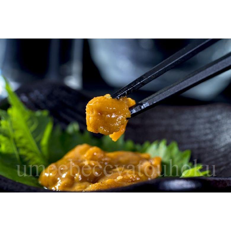 賞味期限間近につき300円オフ うに ウニ 雲丹 三陸産 北三陸ファクトリー うに牧場 4年うに 熟成塩うに バフンウニ 1瓶60g 冷凍 1z いただきマルシェ 通販 Yahoo ショッピング