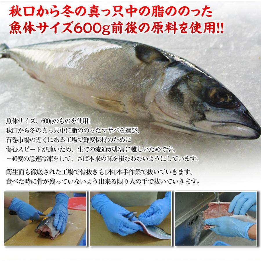 さば サバ 鯖 金華さば 宮城県 ブランド鯖 送料無料 冷凍 金華さばのしめ鯖 3枚 1枚 90グラム 3z いただきマルシェ 通販 Yahoo ショッピング