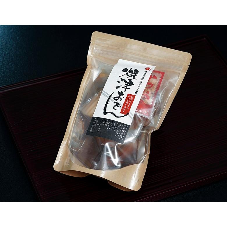 希望者のみラッピング無料 送料無料 カネオト石橋商店 焼津おでん 味噌ダレ かつお節付き 400g 5個 常温 Supplystudies Com