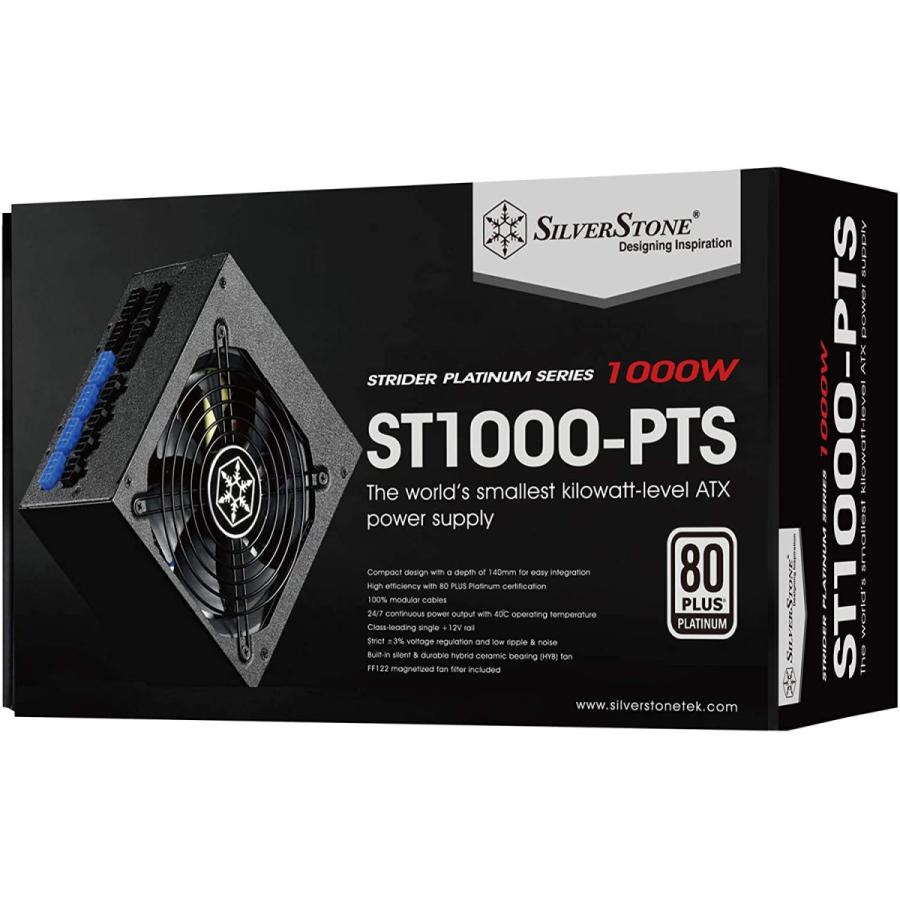 超激安 Silverstone Pc電源 1000w 80plus Platinum Sst St1000 Pts うめストア 通販 Yahoo ショッピング 格安即決 Ridecore Co