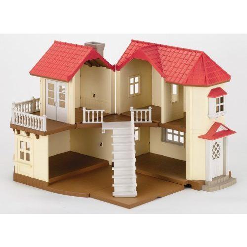 ポイント10倍 シルバニアファミリー ハウス あかりの灯る大きなお家 ハ 41 楽天市場 Www Doctor Plan Com
