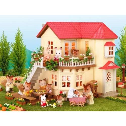 ポイント10倍 シルバニアファミリー ハウス あかりの灯る大きなお家 ハ 41 楽天市場 Www Doctor Plan Com