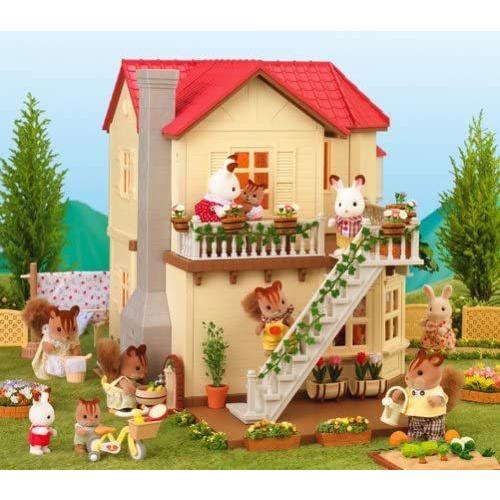 ポイント10倍 シルバニアファミリー ハウス あかりの灯る大きなお家 ハ 41 楽天市場 Www Doctor Plan Com