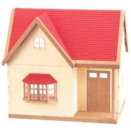 爆安価格のハウスシリーズ シルバニアファミリー ハ 34 人形 きいちご林のかわいいお家 ハウス 建物 おもちゃ うめストア ハウス 建物