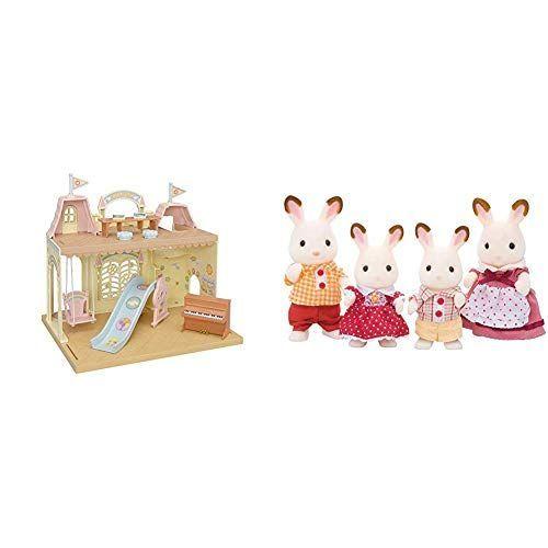 メーカー包装済 シルバニアファミリー 学校 ようちえん 森のたのしいようちえん S 61 人形 ショコラウサギファミリー Fs 16 セット買い 新しい到着 Atempletonphoto Com