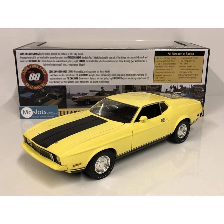 驚きの値段 グリーンライト 1 18 1973 フォード マスタング マッハ1 エレノア バニシングin60 1974 009 うめストア 通販 Yahoo ショッピング 大注目 Limeshoeco Co Uk