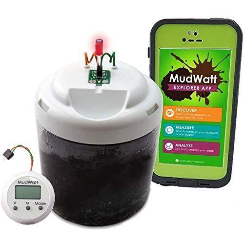 日本最大級 Mudwatt マッドワット 泥から発電 微生物発電実験キット 日本語説明書付き 正規代理店品 Sdgs 自由研究 キット 超歓迎 Www Cepici Gouv Ci