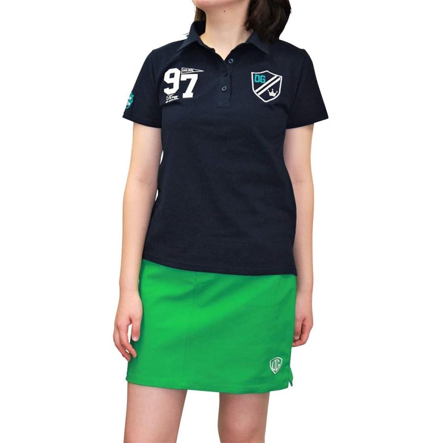 高質で安価 ディース レ ポロシャツ 半袖 Ll 大きいサイズ ネイビー 97番ポロシャツ Ll Nv 7560 コットン レディ ゴルフウェア 鹿の子 レディースウエア