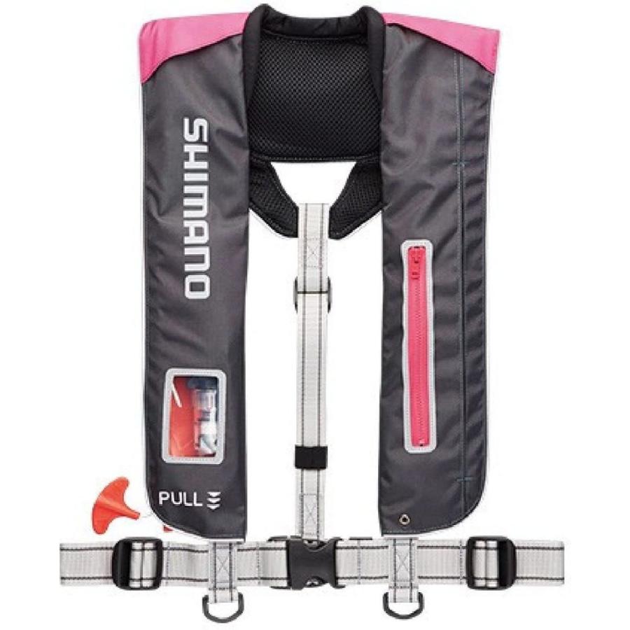 超激安 シマノ Shimano ライフジャケット 釣り 大人用 ラフトエアジャケット 肩掛けタイプ 桜マーク 国土交通省認定品 手動 自動膨脹式 新品 Aleefsurgical Com