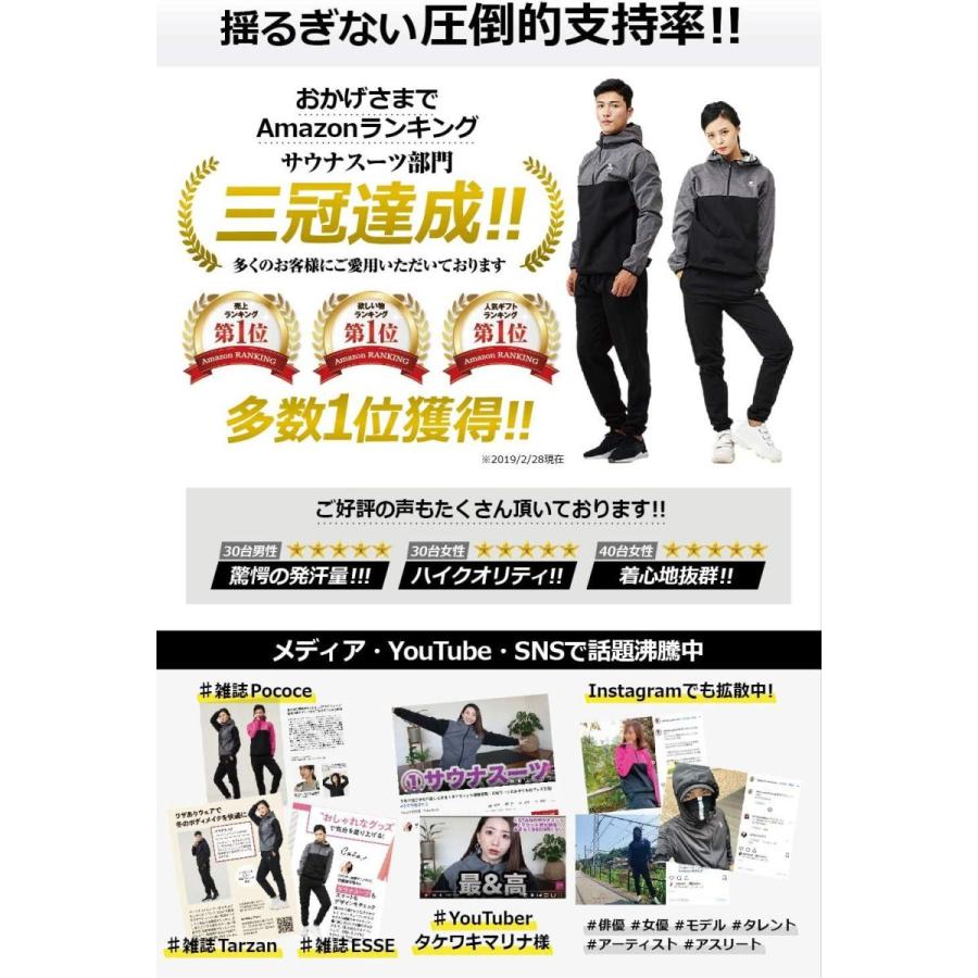 人気特価激安 Stan サウナスーツ メンズ レディース ダイエット 発汗力no 1 スポーツトレーナーが考えた サウナスーツ 洗濯可 おしゃれ 数量限定 特売 Atempletonphoto Com