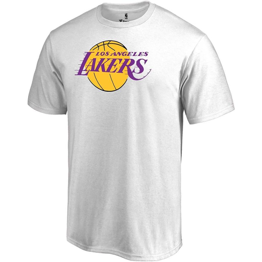 期間限定送料無料 Fanatics Tシャツ Nba ロサンゼルス レイカーズ ロゴ Us Medium ホワイト 好評 Appointmentdentist Com